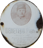 BENETEAU Pierre Medaillon