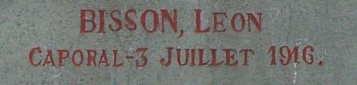 BISSON Leon MM